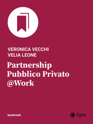 cover image of Partnership Pubblico Privato @Work
